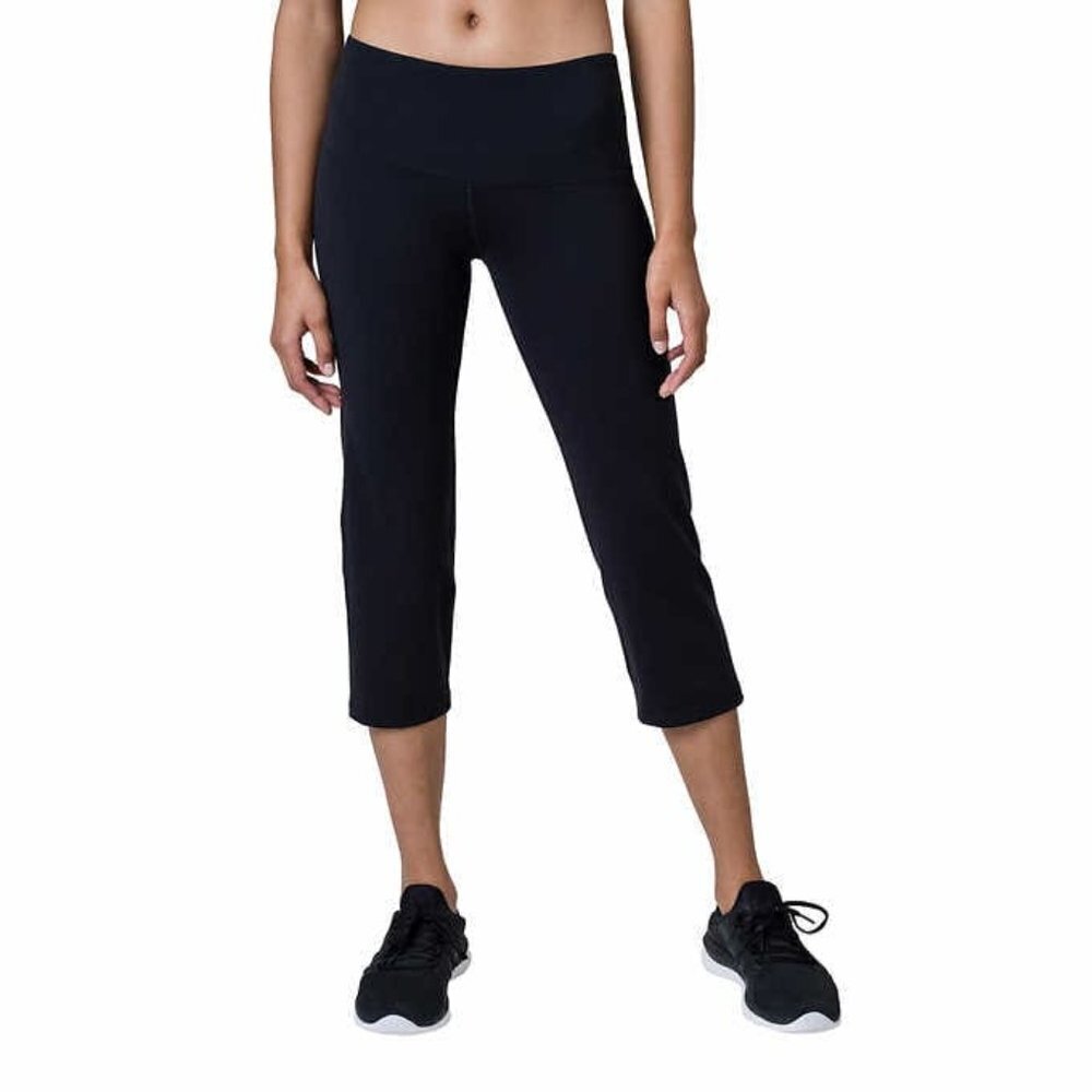 NEW Kirkland Signature Yoga Capri | Black
